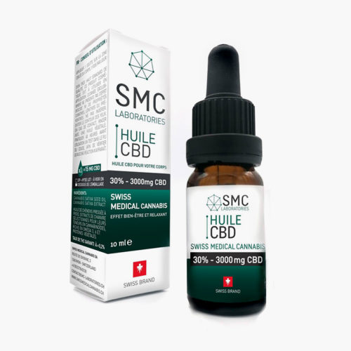 Huile CBD SANS THC 30% EN 10 ML