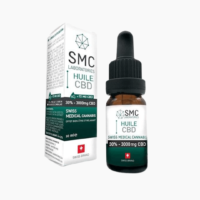 Huile CBD 30% sans THC | SMC Laboratories
