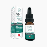 Huile CBD 20% sans THC | SMC Laboratories