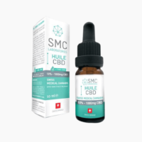 Huile CBD 10% sans THC | SMC Laboratories